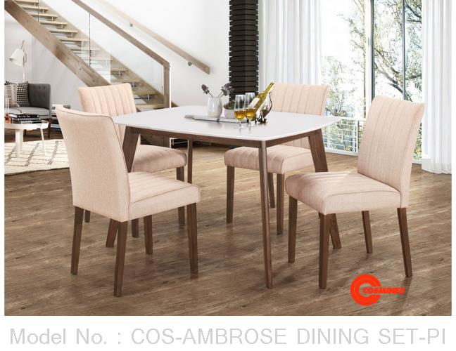 COS-AMBROSE DINING SET-PIGMENT